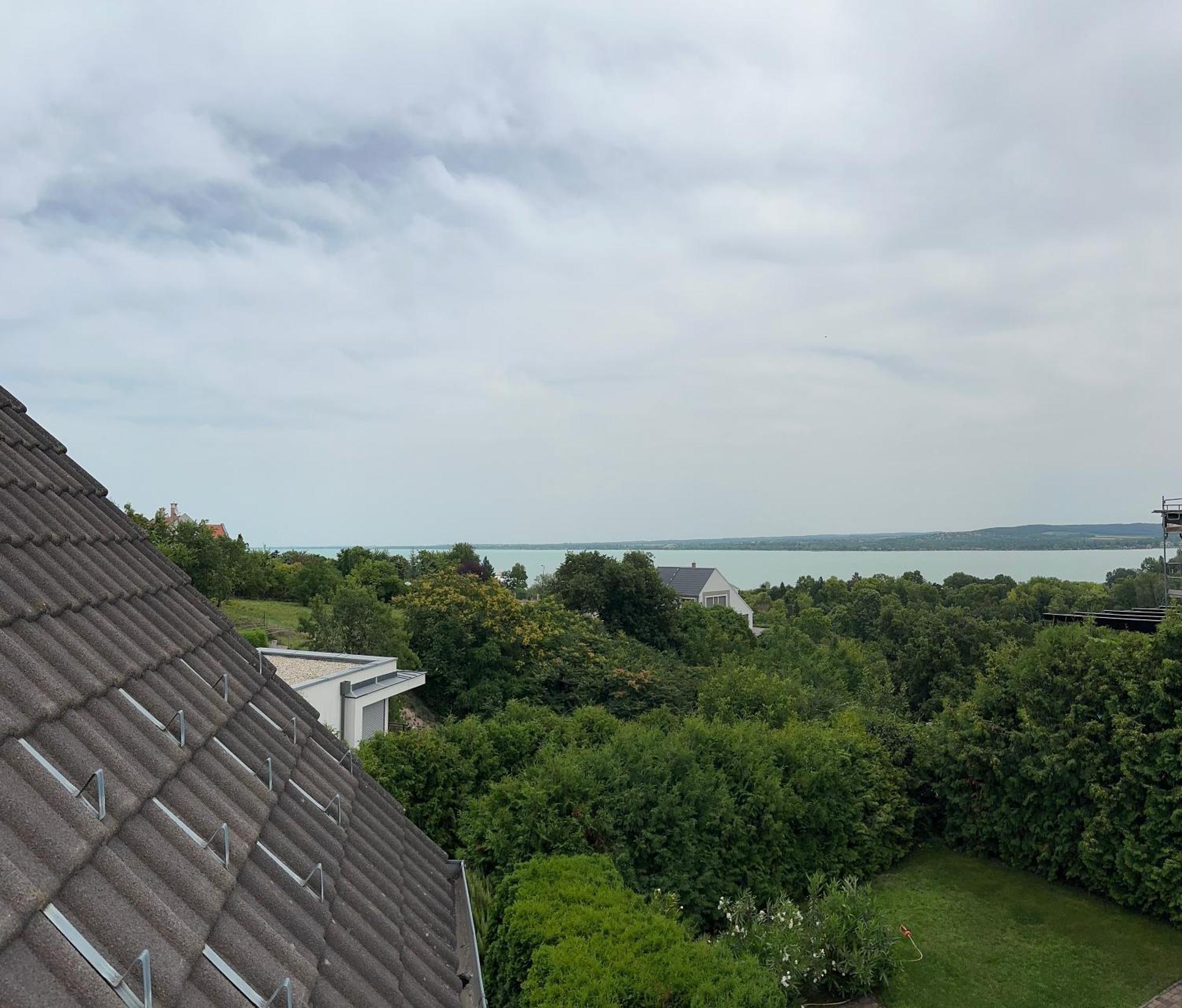 Navay Vendeghaz Hotel Tihany Exterior foto
